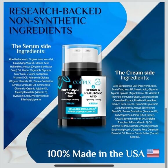 Couplx Power Couple Complex Moisturizer face & neck formula - Picture 12 of 12